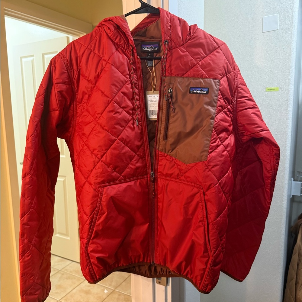 Patagonia Men's Diamond Quilted Bomber Hoody